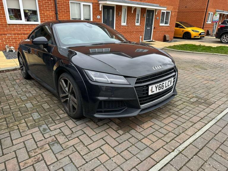 2016 Audi TT 2.0T FSI S Line 2dr S Tronic COUPE PETROL Automatic