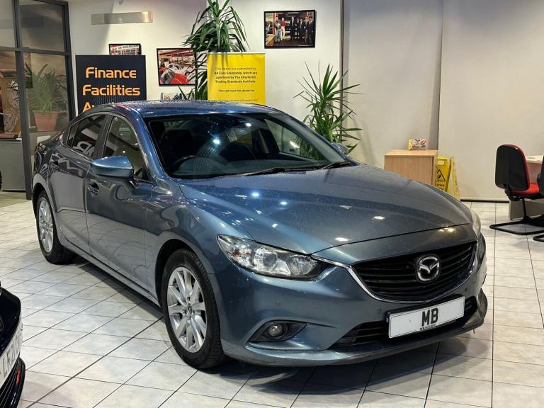 MAZDA MAZDA6 2.2 SKYACTIV-D SE-L 2014