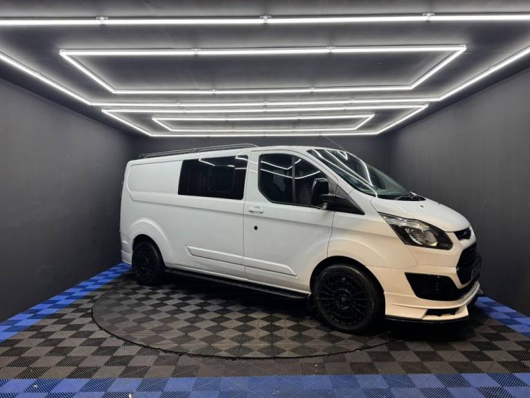 2015 Ford Transit Custom 2.2 TDCi 100ps Low Roof D/Cab Van PANEL VAN DIESEL Manual