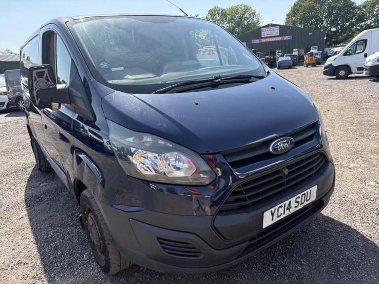 Ford Transit Custom Transit Custom 250 E-Tech (blue) 2014