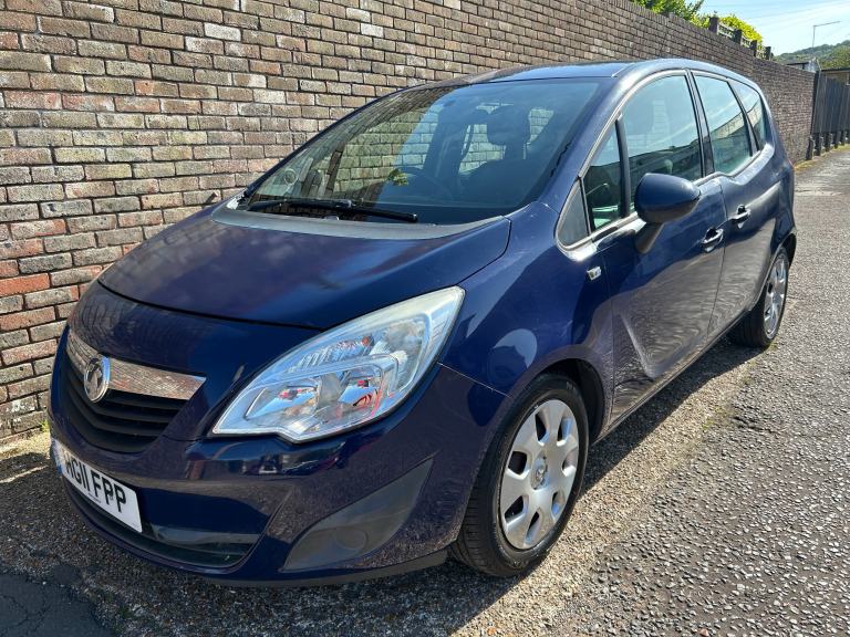 2011 Vauxhall Meriva 1.7 CDTi Exclusiv MPV 5dr Diesel Auto Euro 5 (100 ps)
