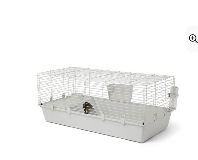 Guinea Pig & Rabbit Home 120 Indoor Cage Grey 