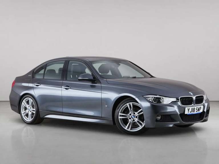 2018 BMW 3 Series 2.0 330e 7.6kWh M Sport Auto Euro 6 (s/s) 4dr Saloon Hybrid Automatic