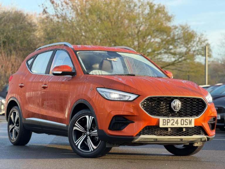 2024 MG MG ZS 1.5 VTi-TECH Excite 5dr HATCHBACK PETROL Manual
