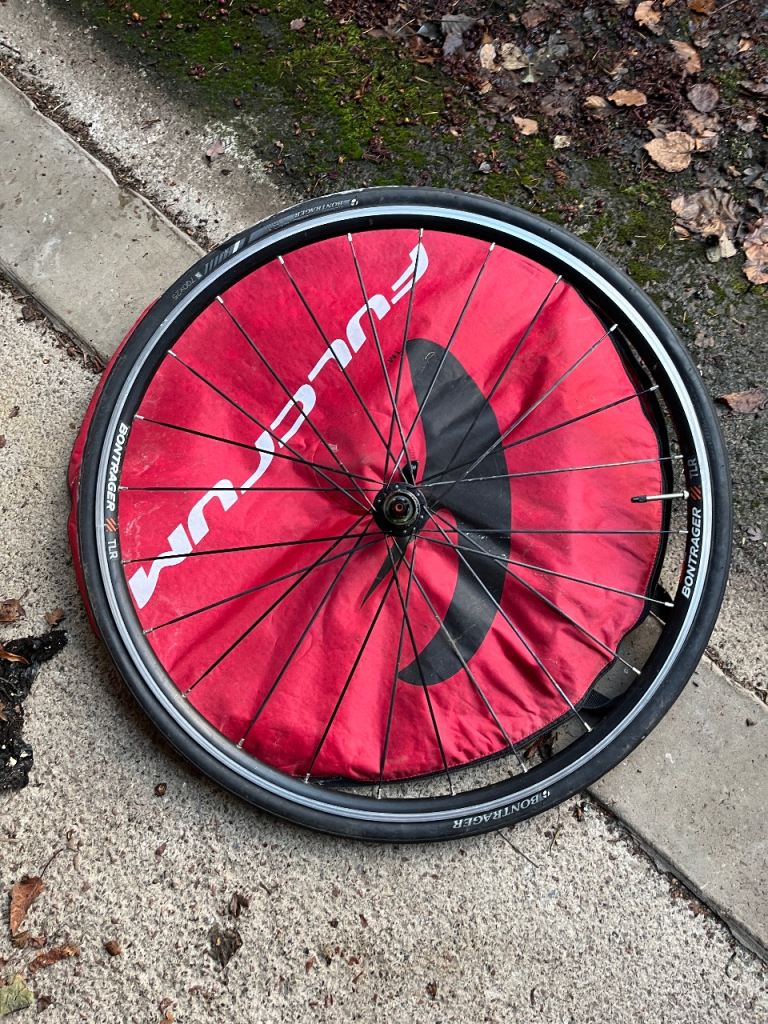 Bontrager TLR Road Bike wheels