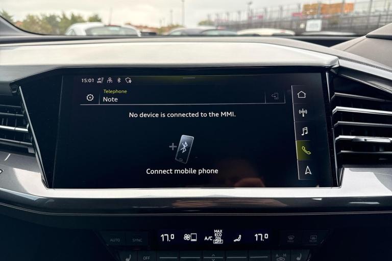  Audi Q4 E Tron 40 S Line Suv 5dr Electric Auto 82kwh 204 Ps Electric