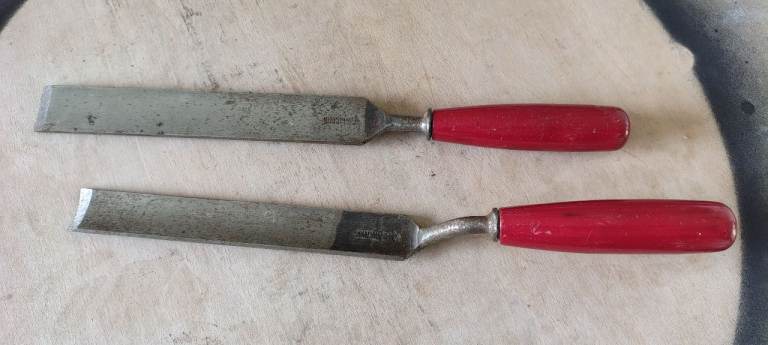Marples chisels x 2