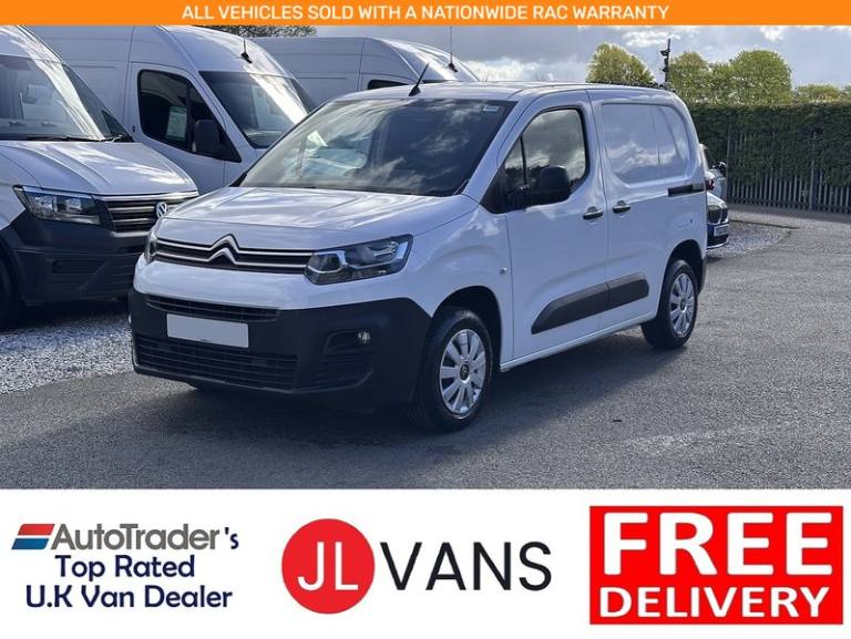 2021 Citroen Berlingo BlueHDi 650 Enterprise M Euro 6 AC 2021 Panel Van Diesel Manual