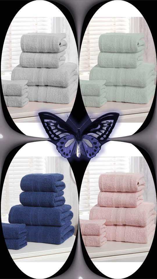 6pc Camden Towel Bale 