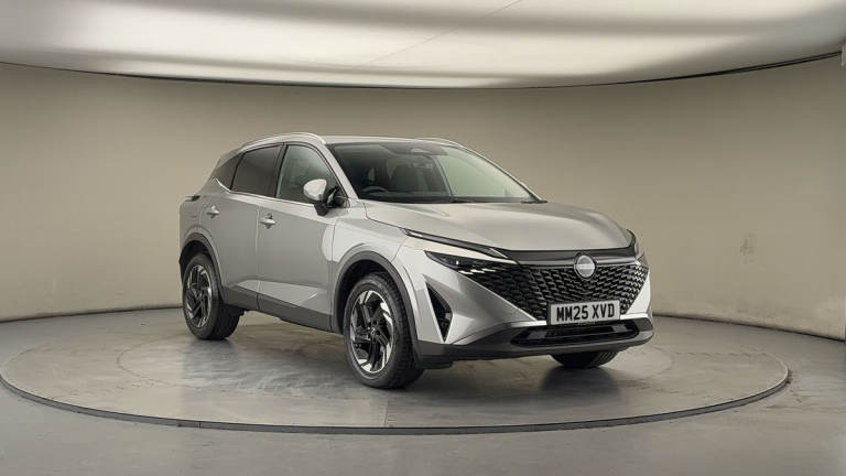 2025 Nissan Qashqai 1.3 DIG-T MHEV N-Connecta SUV 5dr Petrol Hybrid Manual Euro 6 (s/s) (140 ps S...