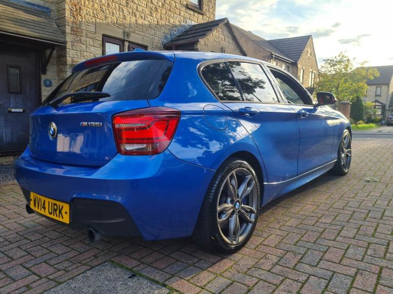2014 Bmw M135i M-sport Auto 105k 5 Door full service history 