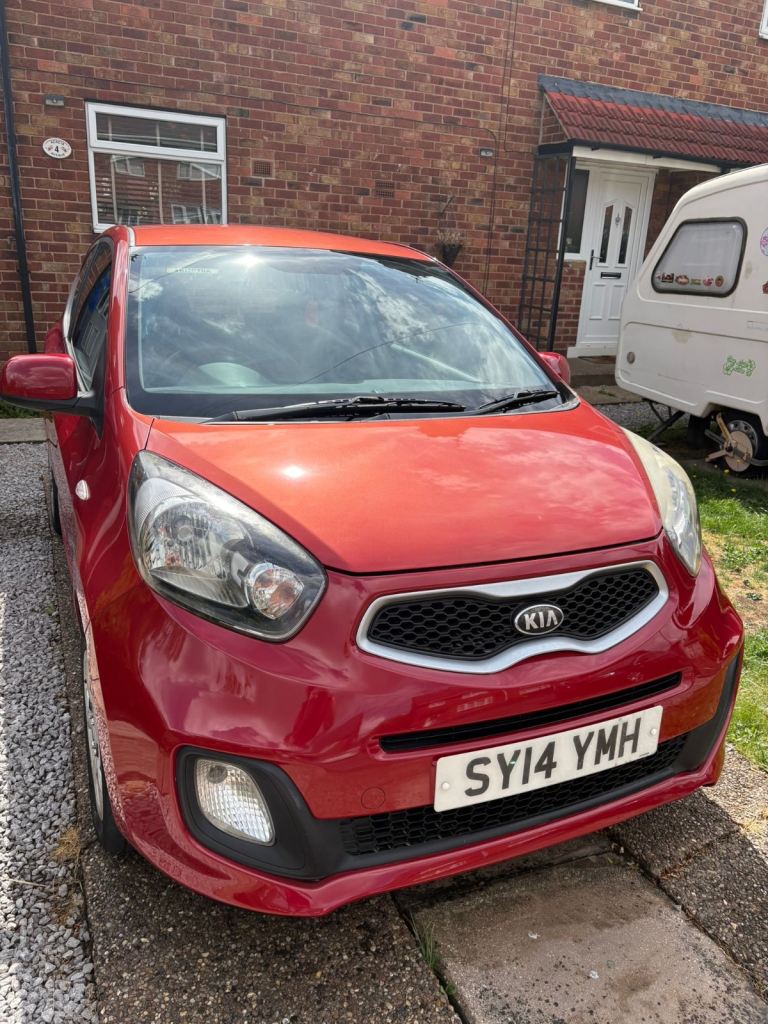 Kia, PICANTO, Hatchback, 2014, Manual, 998 (cc), 3 doors