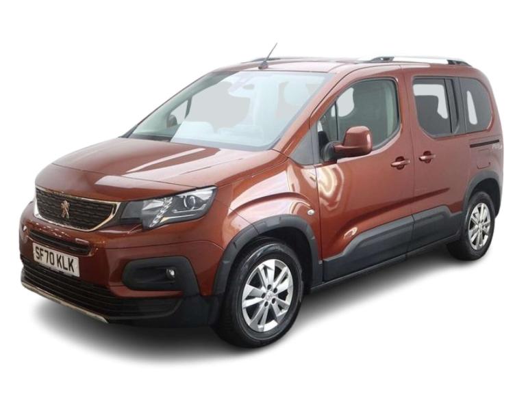 2020 Peugeot Rifter Horizon 1.5 Hdi WHEELCHAIR ACCESSIBLE VEHICLE WAV MPV Diesel Manual