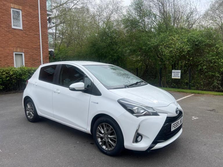 2019 Toyota Yaris 1.5 Hybrid Icon 5dr CVT HATCHBACK PETROL/ELECTRIC Automatic