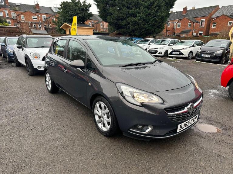 VAUXHALL CORSA 1.4i ecoFLEX SRi Euro 6 5dr 2015