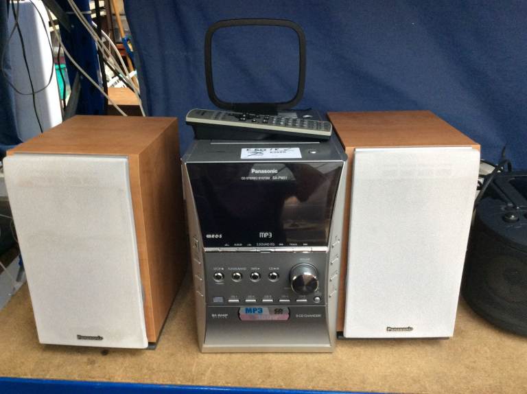 Panasonic Hifi Radio #62088 £50