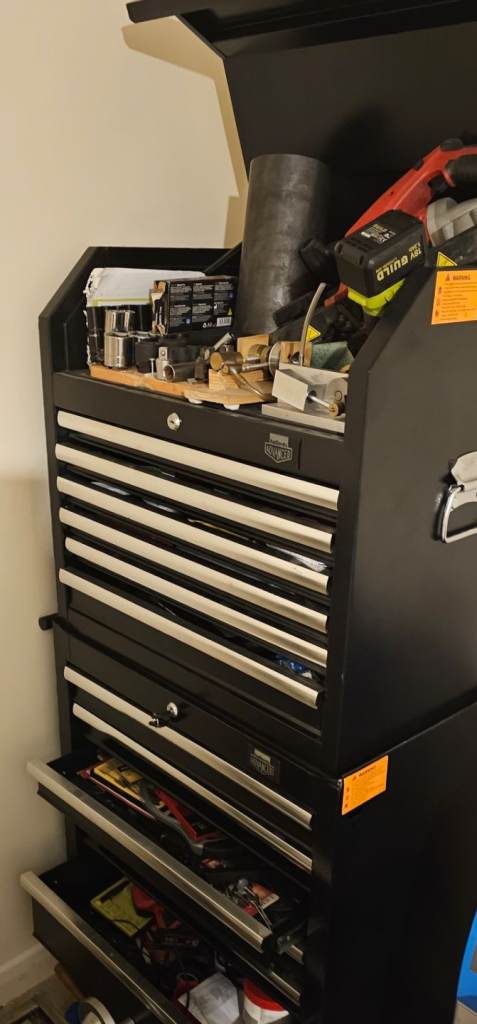 Halfords tool box. 
