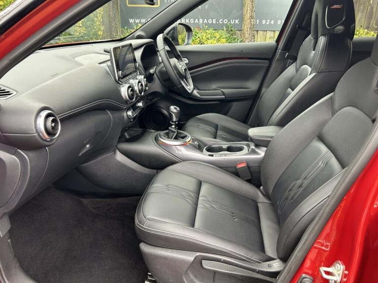 2022 Nissan Juke 1.0 DIG-T TEKNA 5DR Manual Hatchback Petrol Manual