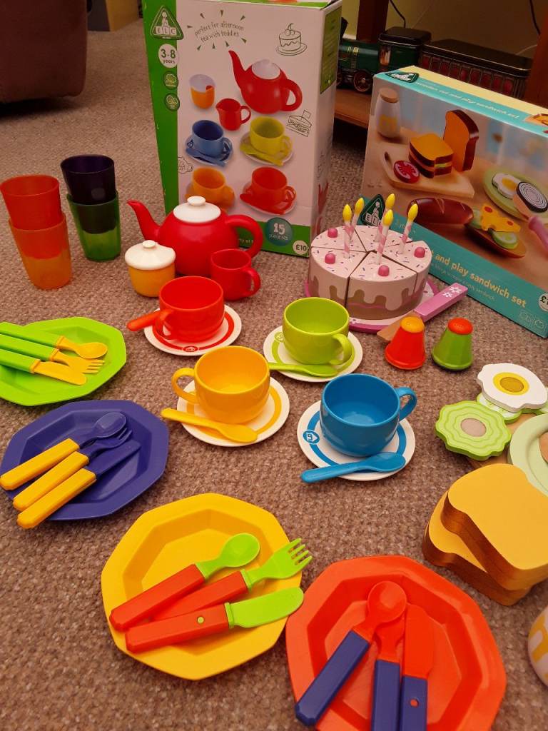 Birthday/ Tea Party / Pinic play sets  ELC
