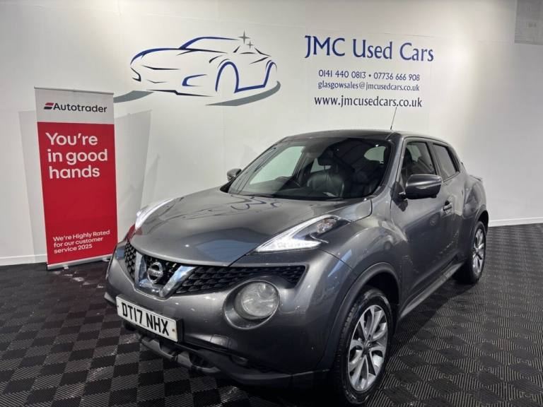 2017 Nissan Juke 1.2 DIG-T Tekna SUV 5dr Petrol Manual Euro 6 (s/s) (115 ps) HATCHBACK Petrol Manual