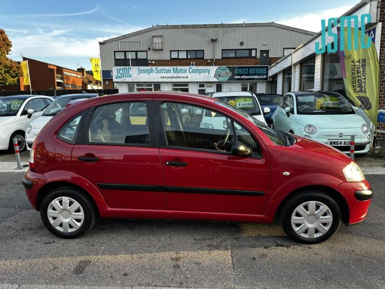 2007 Citroen C3 1.4i Cool Hatchback 5dr Petrol Manual (145 g/km, 72 bhp) Hatchback Petrol Manual