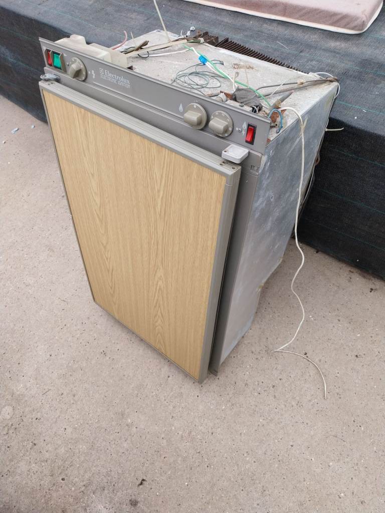 Caravan fridge 