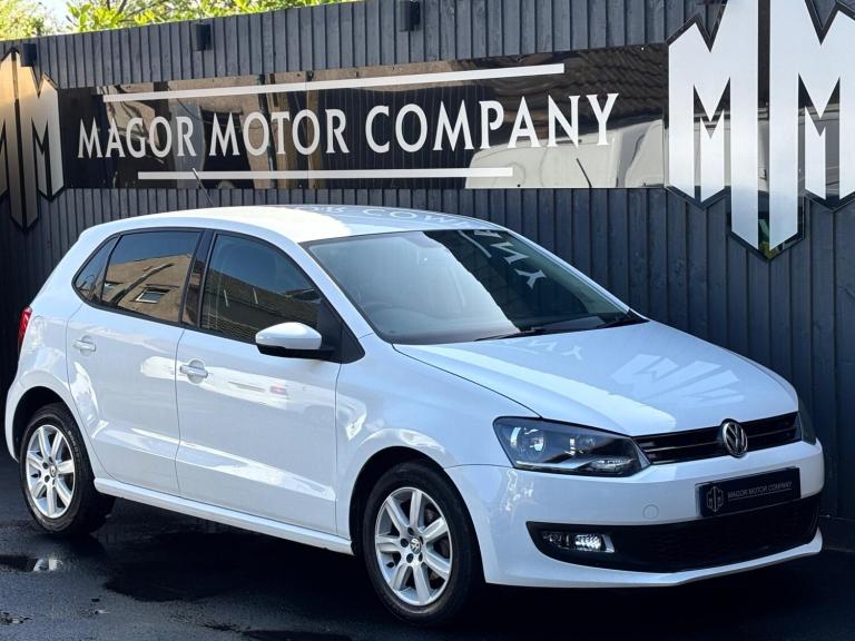  Volkswagen Polo 1.2 Match Euro 5 5dr Petrol Manual