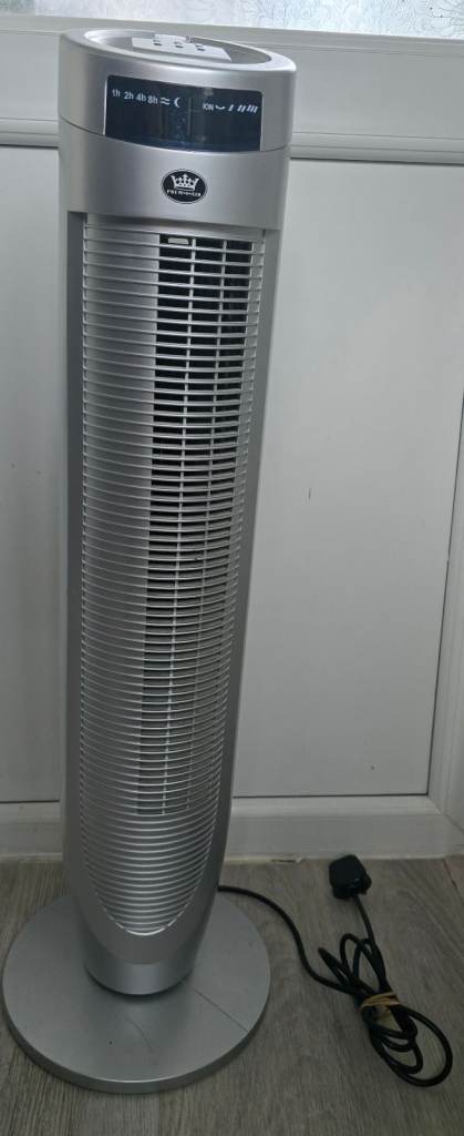 Prem-I-Air Tower Fan with  Remote Control