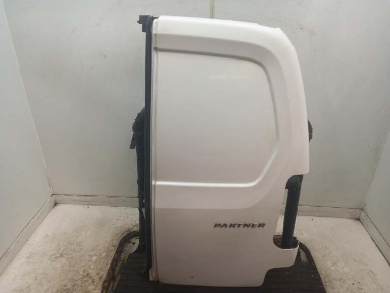 Peugeot Partner Right Rear Door O/S 2008-2018 Ewp - Banquise White Paint Unknow