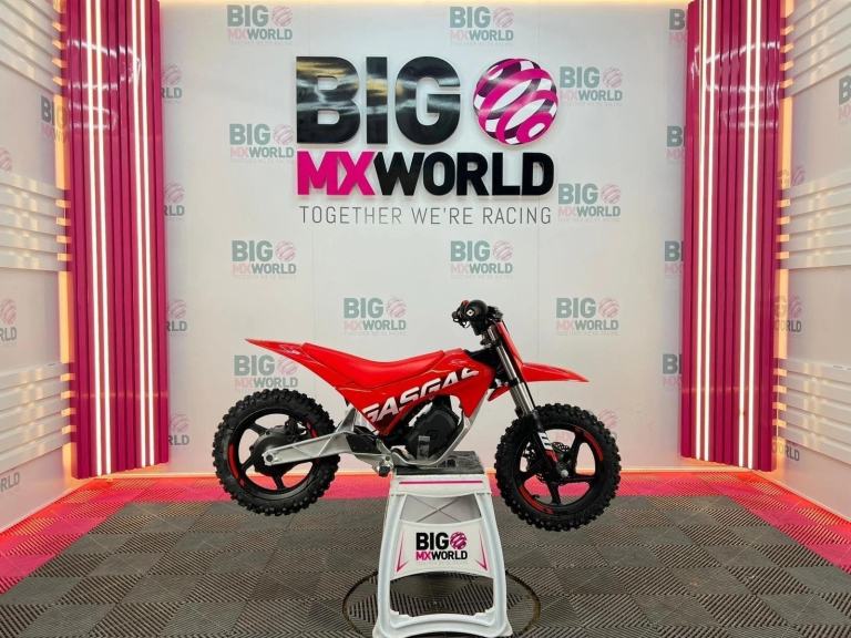 Gas Gas MC E2 2025 - KTM SX-E2 / Husqvarna EE2 - Zero Hours - PX