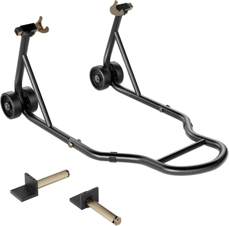 Brand New Motorcycle Black rear wheel lift
