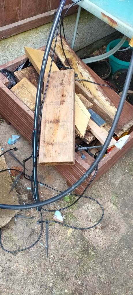 Wood burner kindling, dry