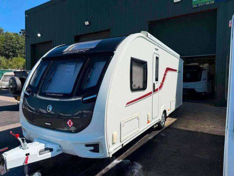 2016 SWIFT CHALLENGER SE 580 - 4 BERTH CARAVAN 