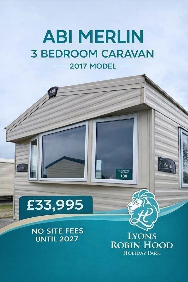 SITED STATIC CARAVAN FOR SALE / NORTH WALES