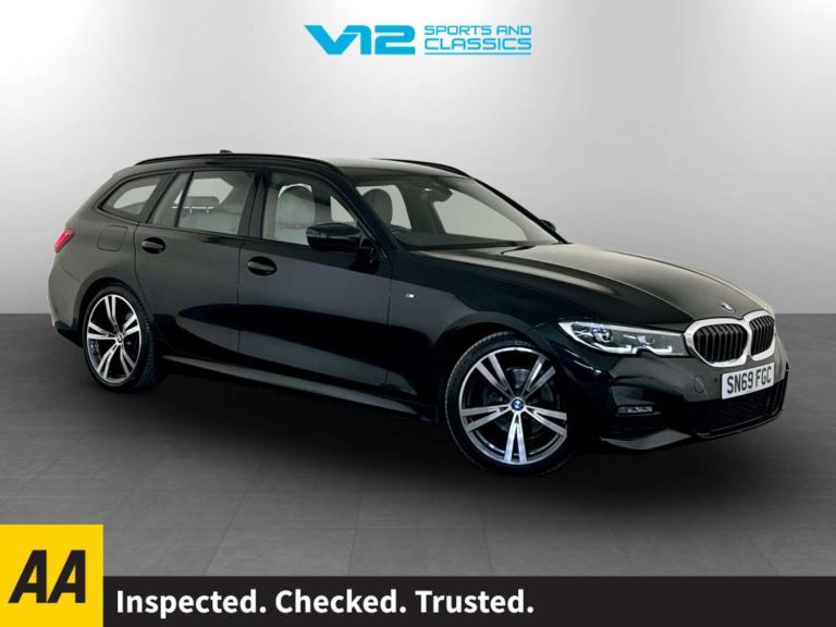 2019 BMW 3 Series 320d xDrive M Sport 5dr Step Auto ESTATE DIESEL Automatic