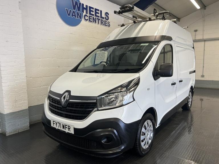 2021 Renault Trafic Trafic 2.0 dCi ENERGY 30 Business+ SWB High Roof Euro 6 (s/s) 5dr Panel Van D...
