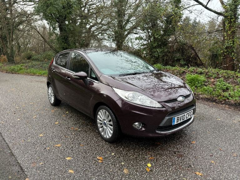 Ford, FIESTA, Hatchback, 2010, Manual, 1388 (cc), 5 doors