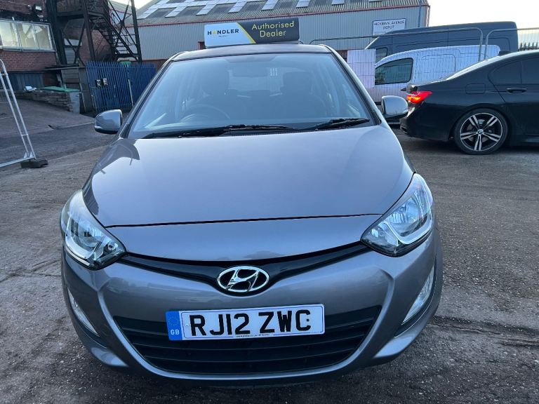 Hyundai, I20, Hatchback, 2012, Manual, 1248 (cc), 5 doors