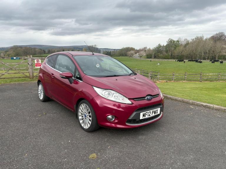 2012 Ford Fiesta 1.4 Titanium 3dr HATCHBACK Petrol Manual