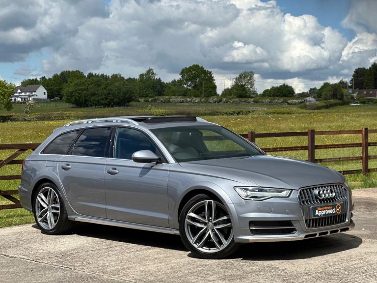 2017 (67) AUDI A6 ALLROAD 3.0 TDI 272 QUATTRO SPORT S-TRONIC ESTATE, PANROOF