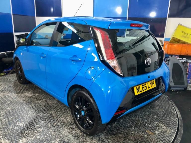 2015 Toyota AYGO 1.0 VVT-i X-Cite 2 5dr HATCHBACK PETROL Manual