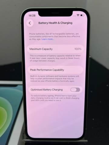 APPLE IPHONE 12 HUGE 256GB MEMORY 5G UNLOCKED GREEN 100% BATTERY