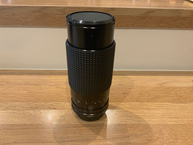 Zoom lens.