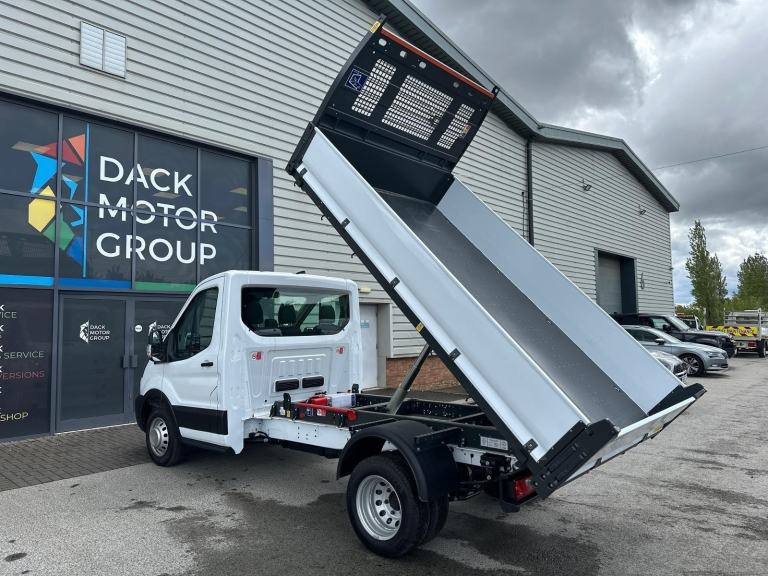 26 Reg Ford Transit L2 Alloy Tipper, Air Con, Dual Rear Wheel, Big Screen