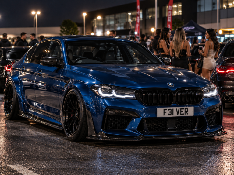 F31 VER - FEVER / FIVER - BMW 5 series Private car number plate
