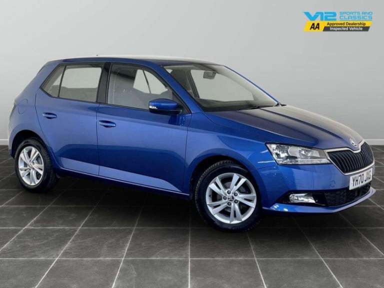 2020 Skoda Fabia 1.0 SE Euro 6 (s/s) 5dr Manual Hatchback Petrol Manual