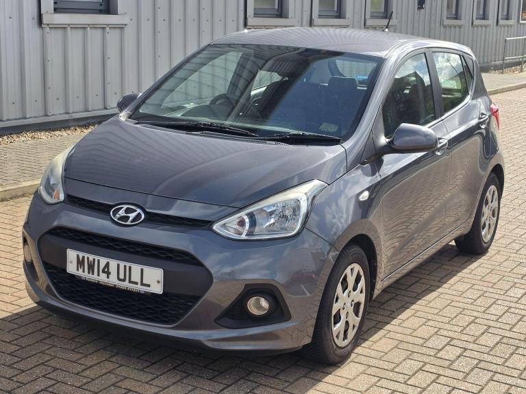 2014 Hyundai i10 1.0 SE Euro 5 5dr HATCHBACK Petrol Manual