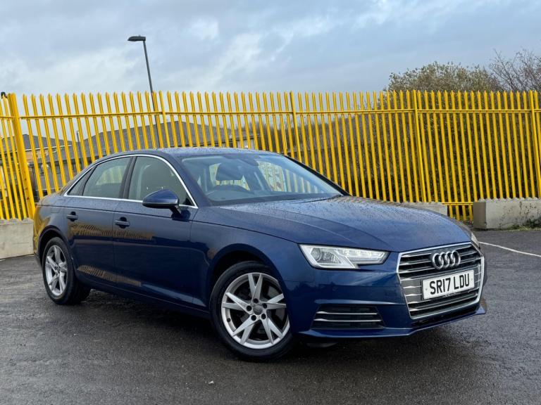 2017 Audi A4 1.4 TFSI Sport Euro 6 (s/s) 4dr SALOON Petrol Manual