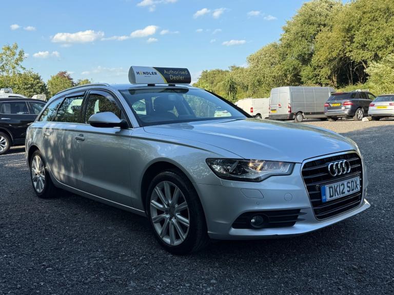 2012 Audi A6 3.0 TDI SE 5dr Multitronic ESTATE Diesel Automatic