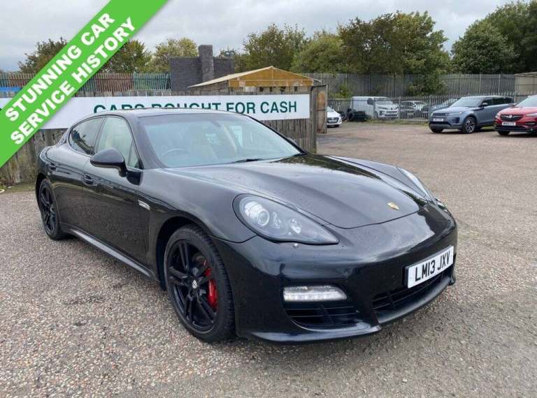 2013 Porsche Panamera 3.0D V6 Platinum Edition Hatchback 5dr Diesel TiptronicS Euro 5 (s/s) (250 ...